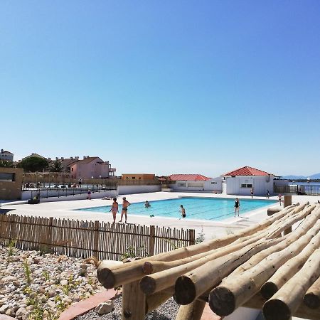 Appartement Tout Confort A Cap Coudalere Avec Vue Magnifique Sur Le Canigou Au Bord Du Lac - Check In Automatise - Parking Gratuit - Aire De Jeux D'Enfants - Le Barcarès Exteriér fotografie