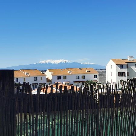 Appartement Tout Confort A Cap Coudalere Avec Vue Magnifique Sur Le Canigou Au Bord Du Lac - Check In Automatise - Parking Gratuit - Aire De Jeux D'Enfants - Le Barcarès Exteriér fotografie