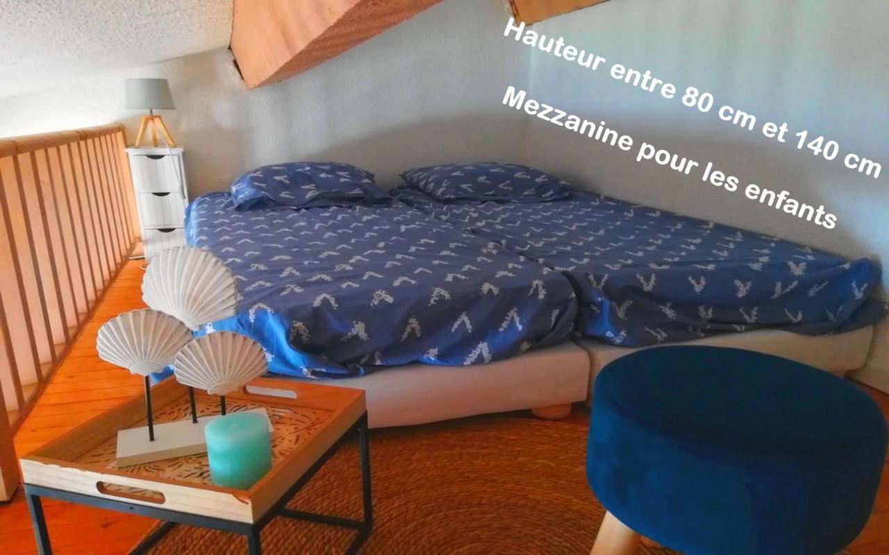 Appartement Tout Confort A Cap Coudalere Avec Vue Magnifique Sur Le Canigou Au Bord Du Lac - Check In Automatise - Parking Gratuit - Aire De Jeux D'Enfants - Le Barcarès Exteriér fotografie