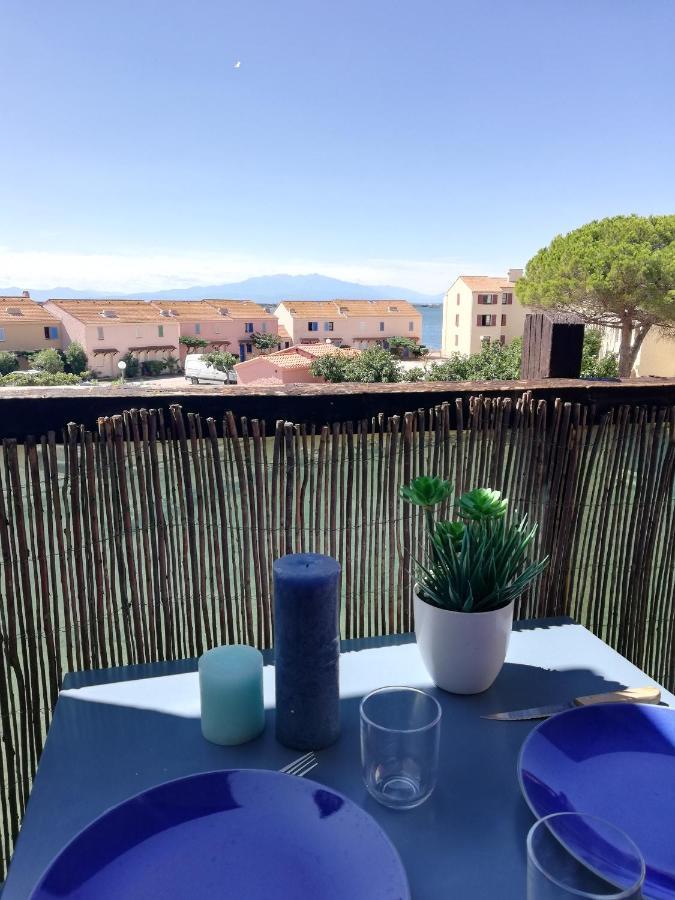 Appartement Tout Confort A Cap Coudalere Avec Vue Magnifique Sur Le Canigou Au Bord Du Lac - Check In Automatise - Parking Gratuit - Aire De Jeux D'Enfants - Le Barcarès Exteriér fotografie