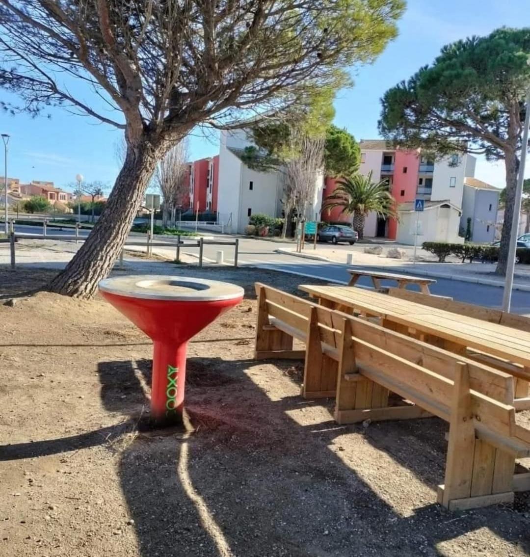 Appartement Tout Confort A Cap Coudalere Avec Vue Magnifique Sur Le Canigou Au Bord Du Lac - Check In Automatise - Parking Gratuit - Aire De Jeux D'Enfants - Le Barcarès Exteriér fotografie