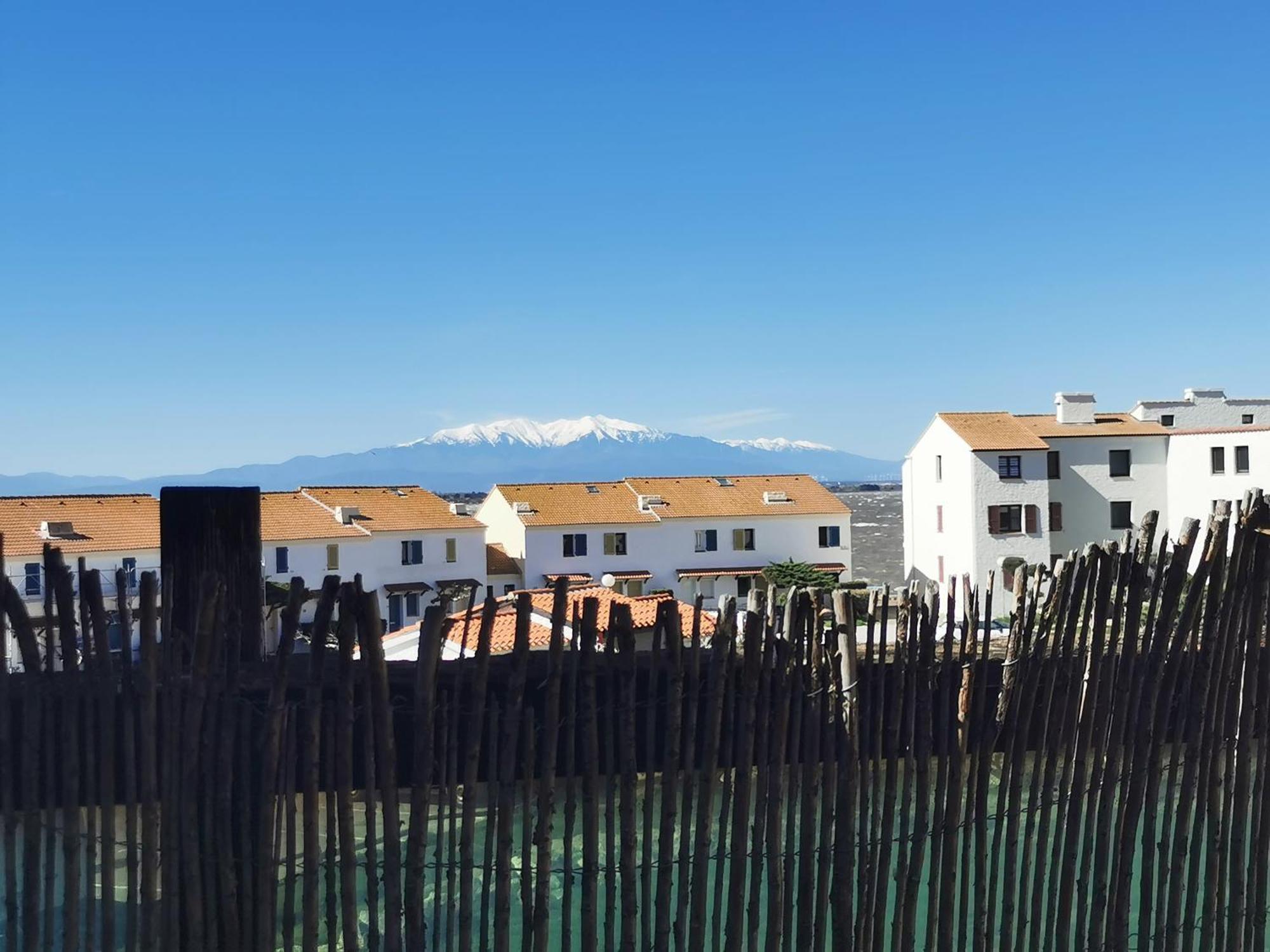 Appartement Tout Confort A Cap Coudalere Avec Vue Magnifique Sur Le Canigou Au Bord Du Lac - Check In Automatise - Parking Gratuit - Aire De Jeux D'Enfants - Le Barcarès Exteriér fotografie