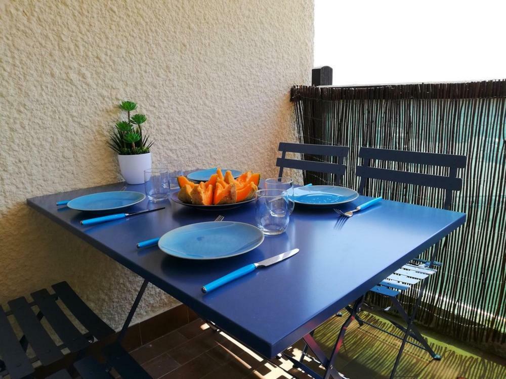 Appartement Tout Confort A Cap Coudalere Avec Vue Magnifique Sur Le Canigou Au Bord Du Lac - Check In Automatise - Parking Gratuit - Aire De Jeux D'Enfants - Le Barcarès Exteriér fotografie