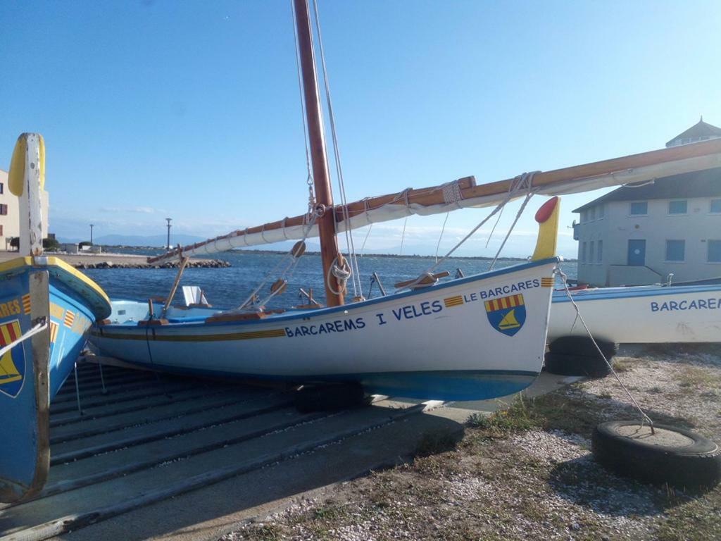 Appartement Tout Confort A Cap Coudalere Avec Vue Magnifique Sur Le Canigou Au Bord Du Lac - Check In Automatise - Parking Gratuit - Aire De Jeux D'Enfants - Le Barcarès Exteriér fotografie